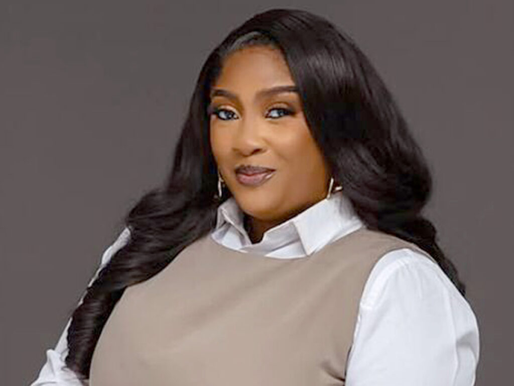 Nollywood actress Temitope Osoba