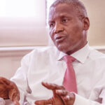 President of Dangote Industries Limited, Aliko Dangote