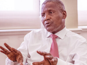 President of Dangote Industries Limited, Aliko Dangote
