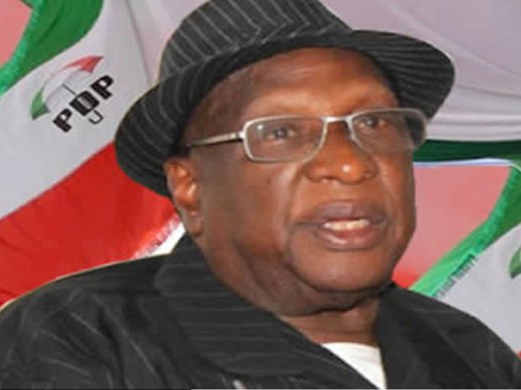 Former PDP national chairman, Bamanga Tukur