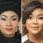 Nollywood actresses Eucharia Anunobi and Rachael Okonkwo
