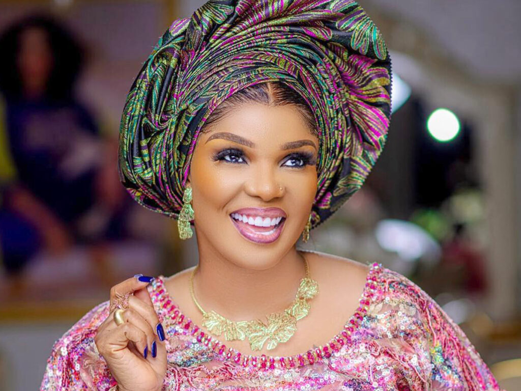 Nollywood actress and filmmaker Iyabo Ojo