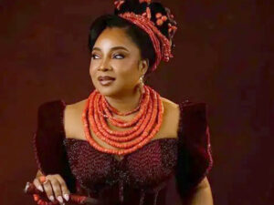 Nollywood actress Linda Ejiofor-Suleiman