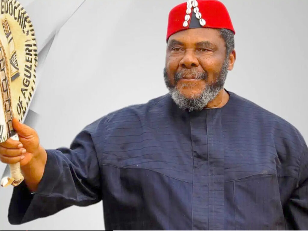 Veteran Nollywood actor Pete Edochie