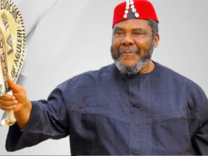 Veteran Nollywood actor Pete Edochie