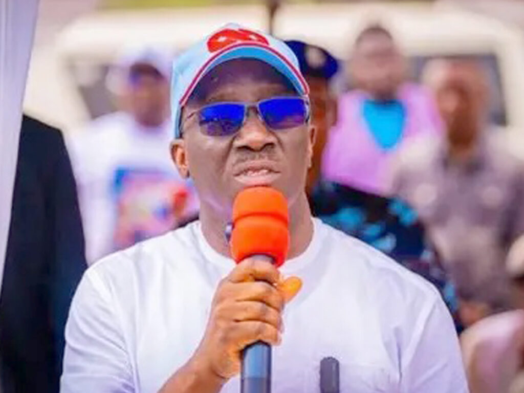 Edo State Governor Monday Okpebholo