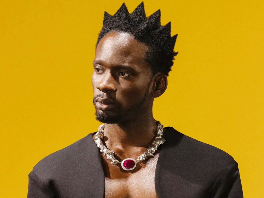 Afrobeats singer Mr Eazi