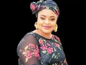 Nollywood actress Toyosi Adesanya
