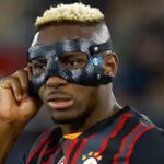 Super Eagles striker Victor Osimhen